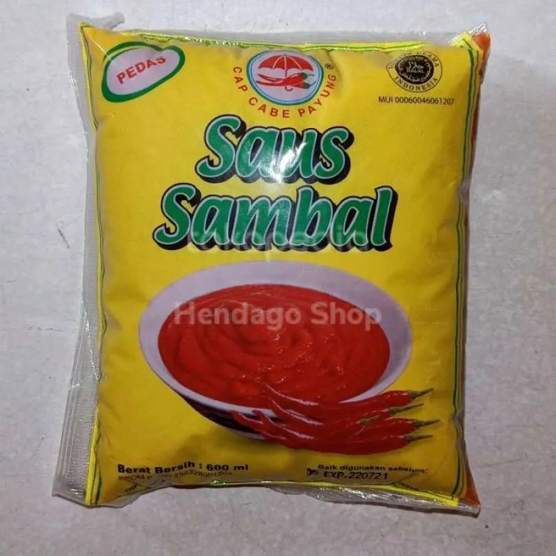 SAOS SAMBAL CAP CABE PAYUNG